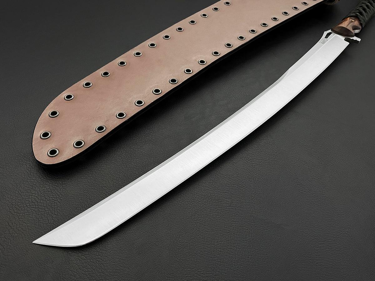 Armageddon Survival Sword | 19" Blade | CPM-MagnaCut Steel | Satin Finish