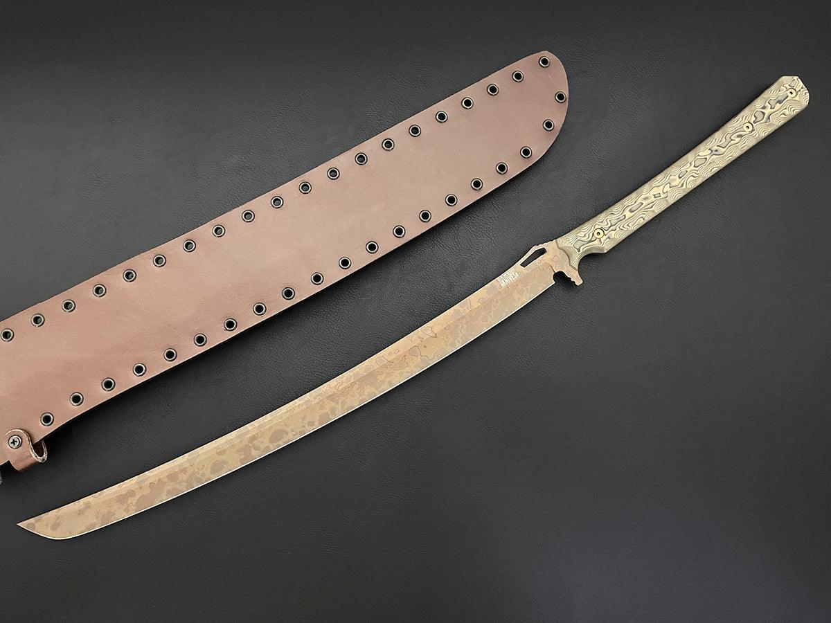 Armageddon Survival Sword | 19" Blade | Scorched Earth Finish