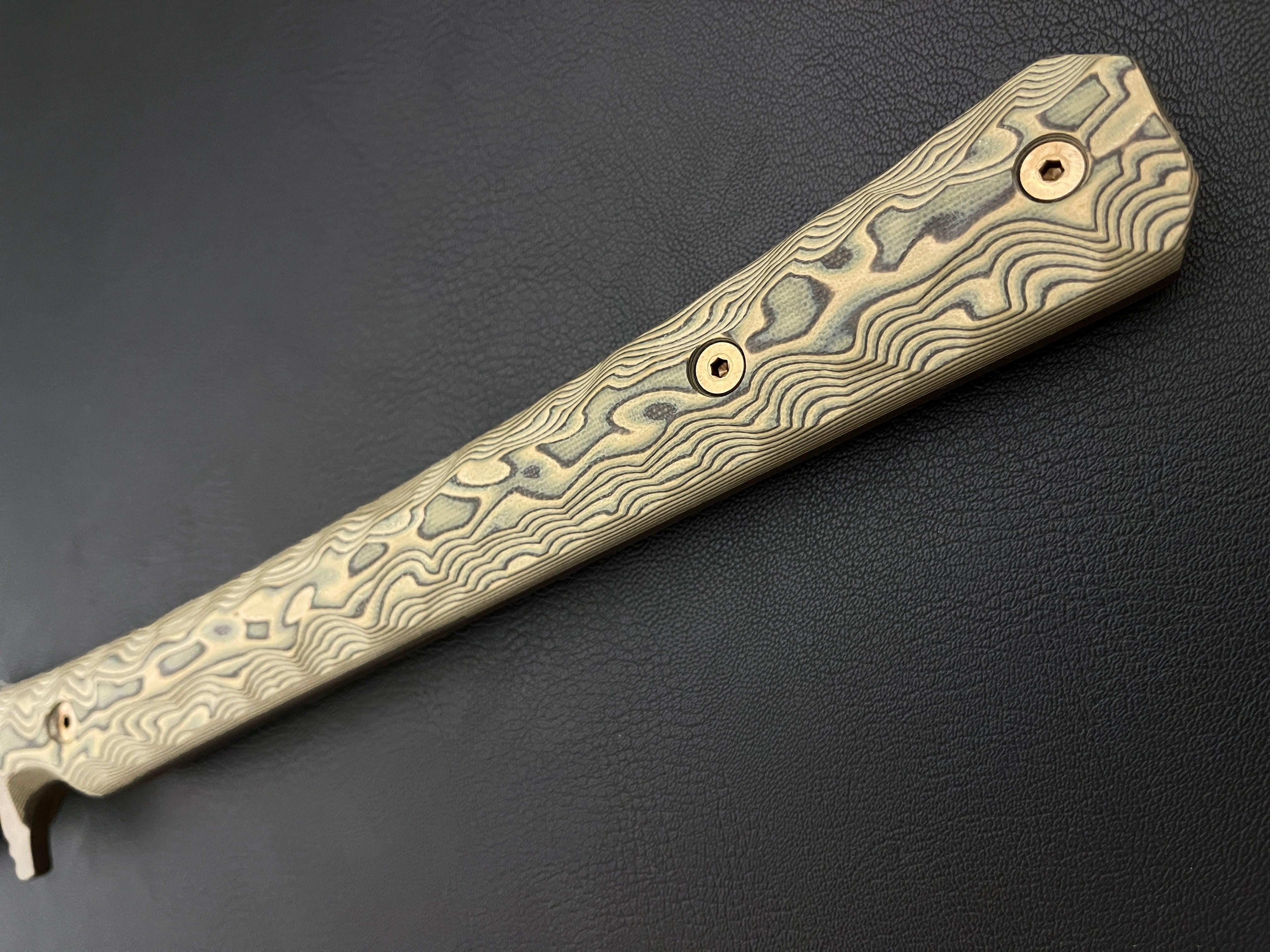 Armageddon Survival Sword | 19" Blade | Scorched Earth Finish