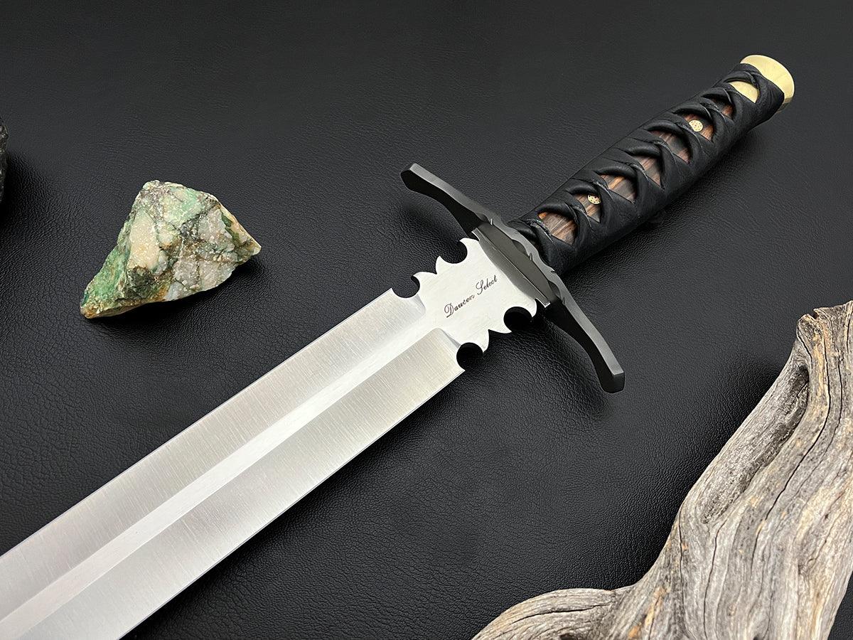 Beowulf Sword 18" | CPM MagnaCut | LIMITED RELEASE Satin Finish | AZ Ironwood