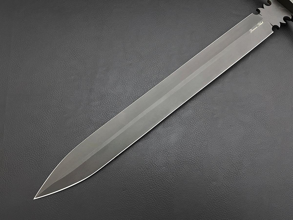 Beowulf Sword 18" | CPM MagnaCut | Apocalypse Black | Birchwood