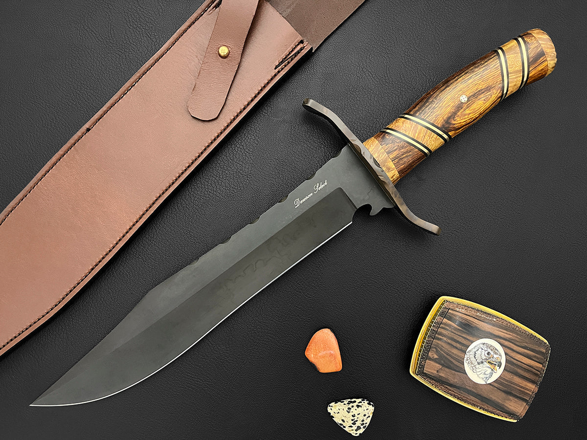 Old Mississippi | Dawson Select Bowie | CPM-3V Steel | Customizable Preorder | NEW Stag Handle Option!
