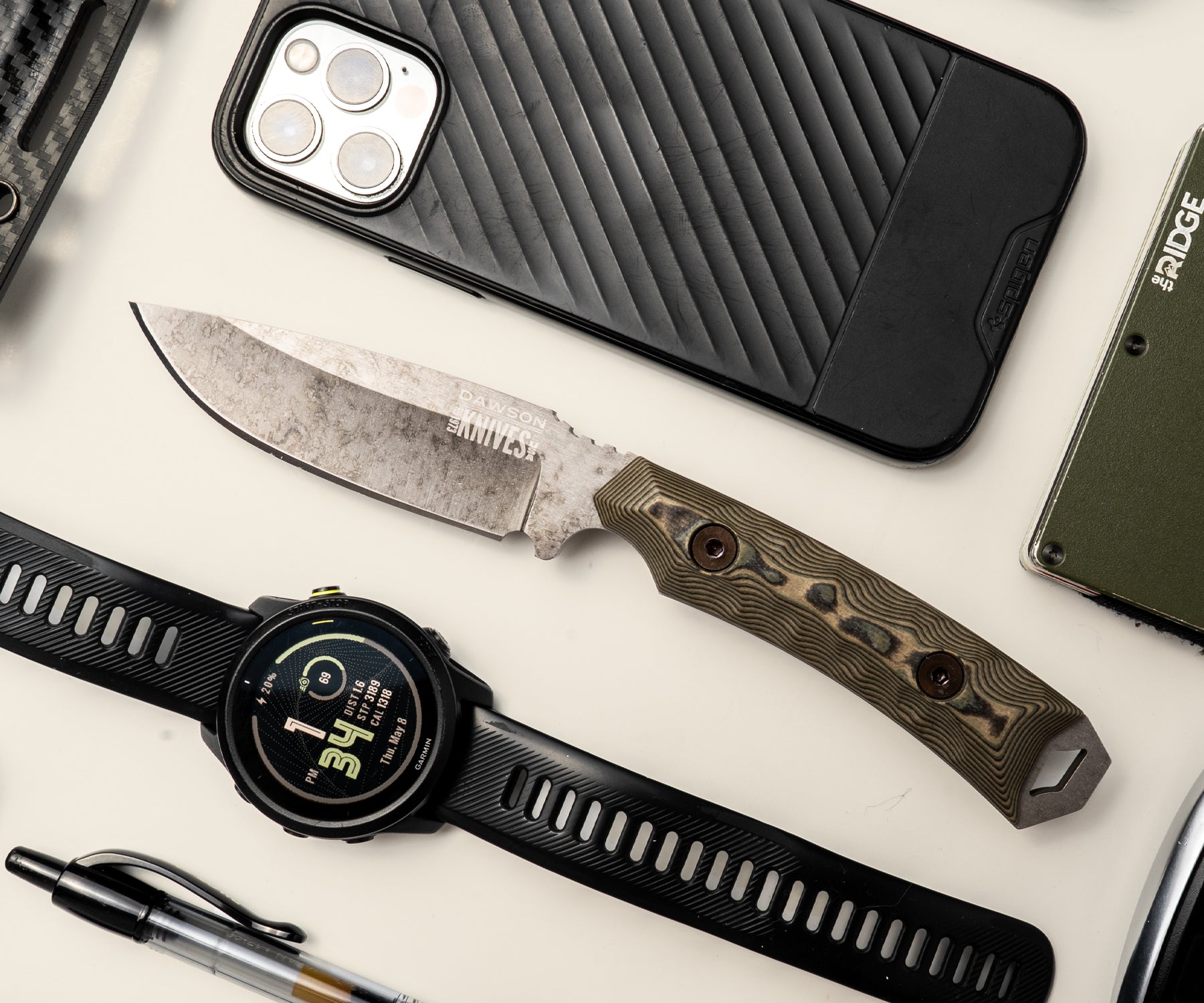 Contractor | CPM-Magnacut Steel | Monsoon Finish