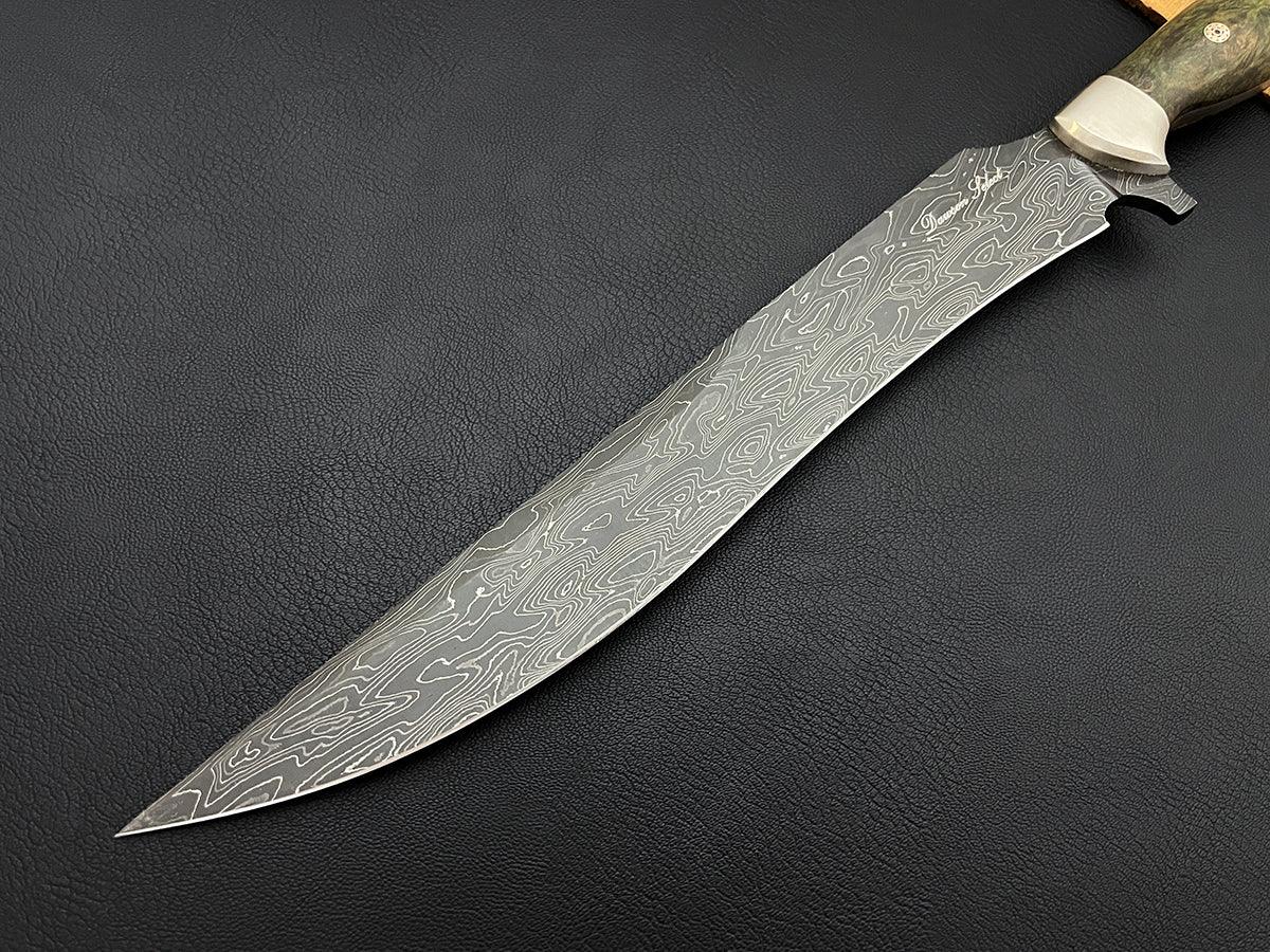 Jaecar Bowie | Dawson Select Steel | Maplewood Handle