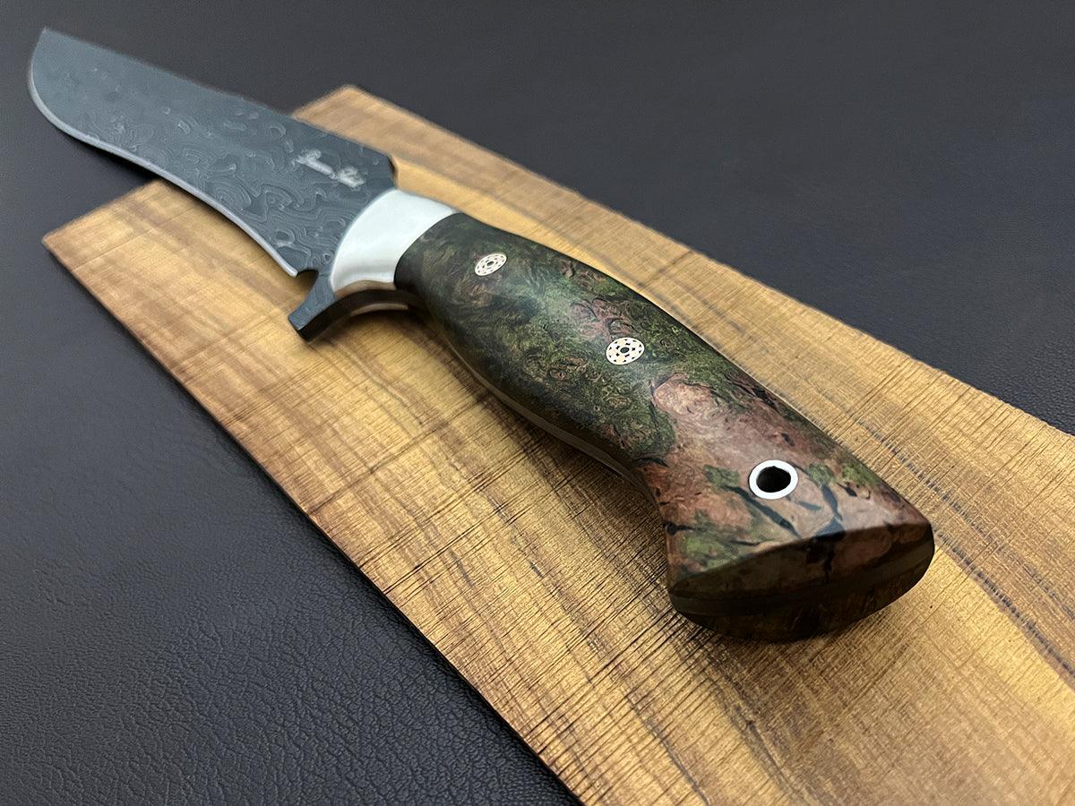 Jaecar Bowie | Dawson Select Steel | Maplewood Handle