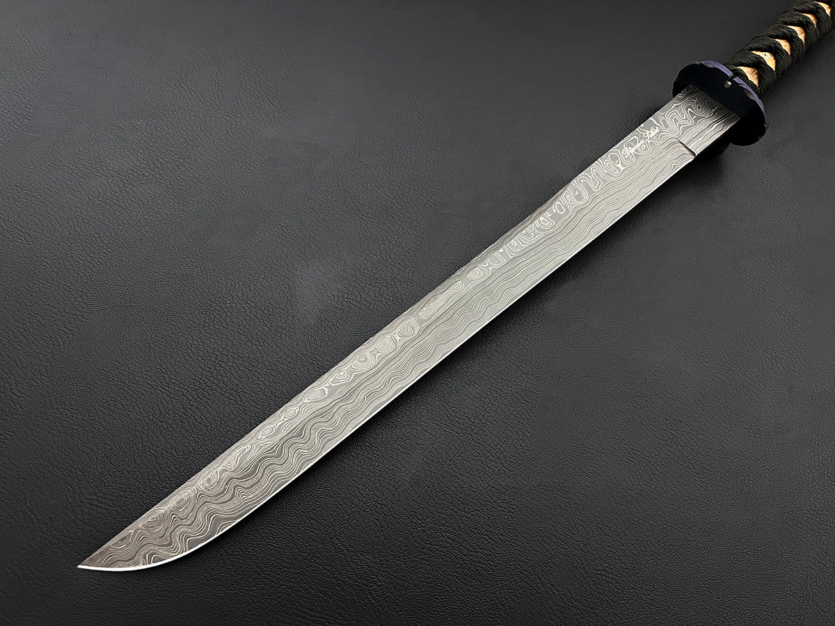 Saigō | Japanese Wakizashi | Dawson Select Steel | Poplar Burl