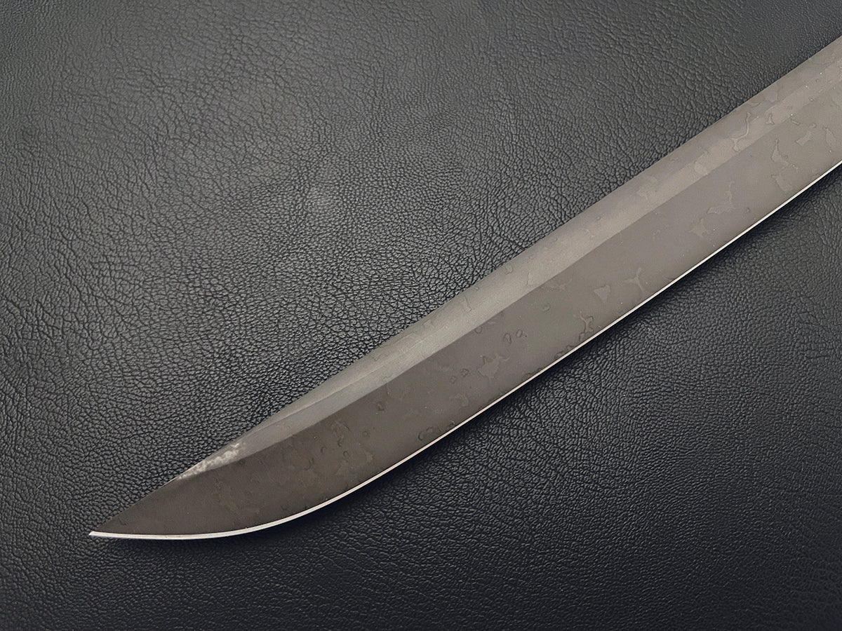 Dark Knight 23 3/4" | Apocalypse Black Finish | CPM MagnaCut Shinobi Sword