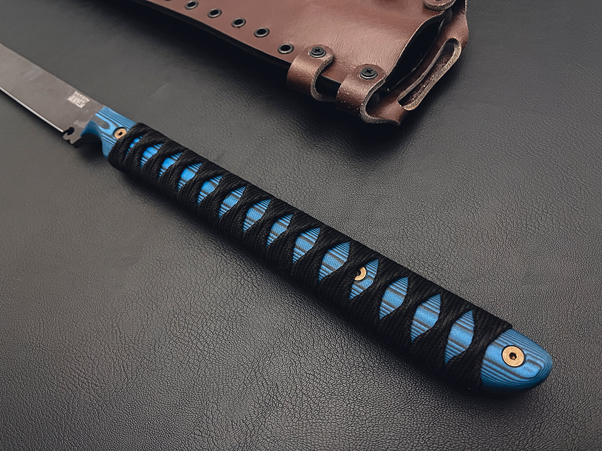 Dark Knight 23 3/4" | Apocalypse Black Finish | CPM MagnaCut Shinobi Sword