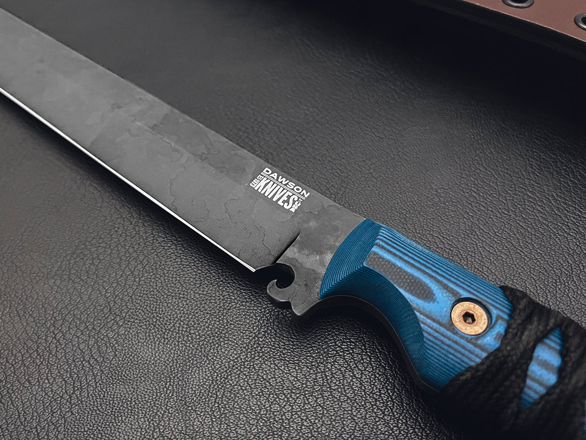 Dark Knight 23 3/4" | Apocalypse Black Finish | CPM MagnaCut Shinobi Sword