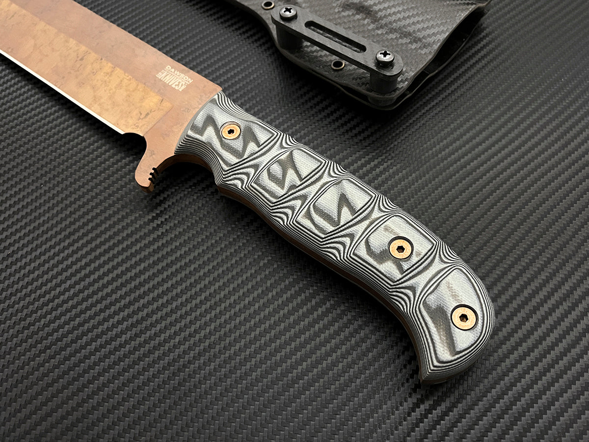 NEW Gatekeeper Bowie | CPM MagnaCut Steel | LIMITED RELEASE Arizona Copper Finish