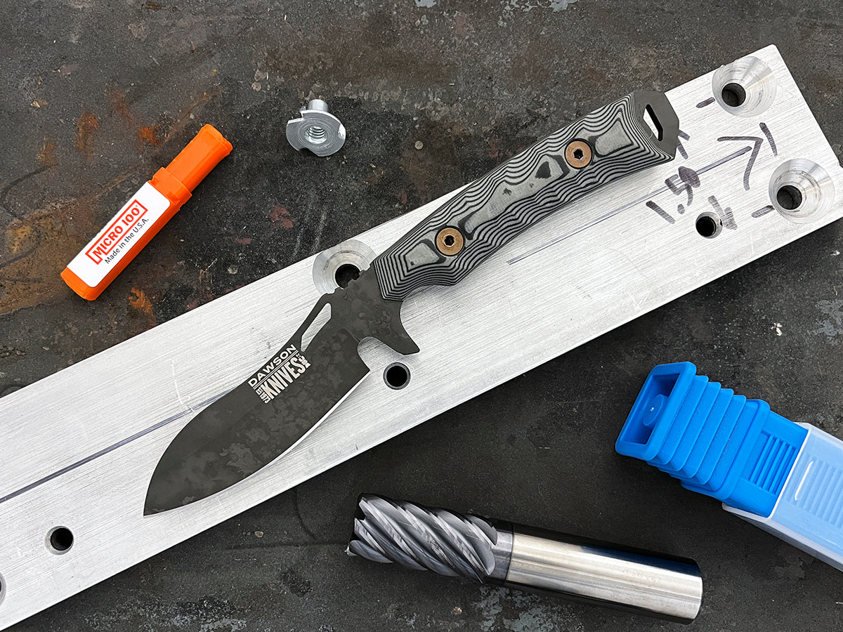 Harvester | NEW RELEASE Personal Carry, General Purpose Knife | CPM-MagnaCut Steel | Apocalypse Black