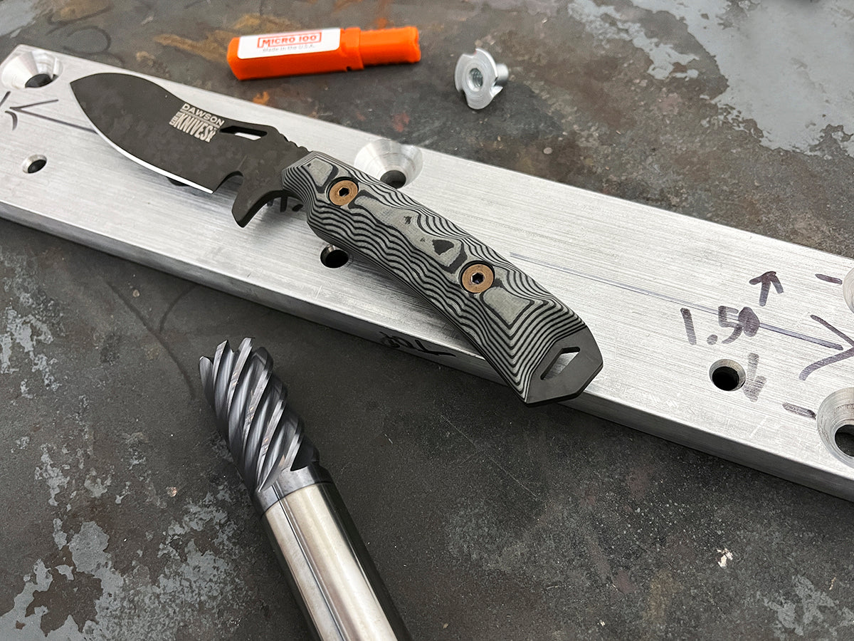 Harvester | NEW RELEASE Personal Carry, General Purpose Knife | CPM-MagnaCut Steel | Apocalypse Black
