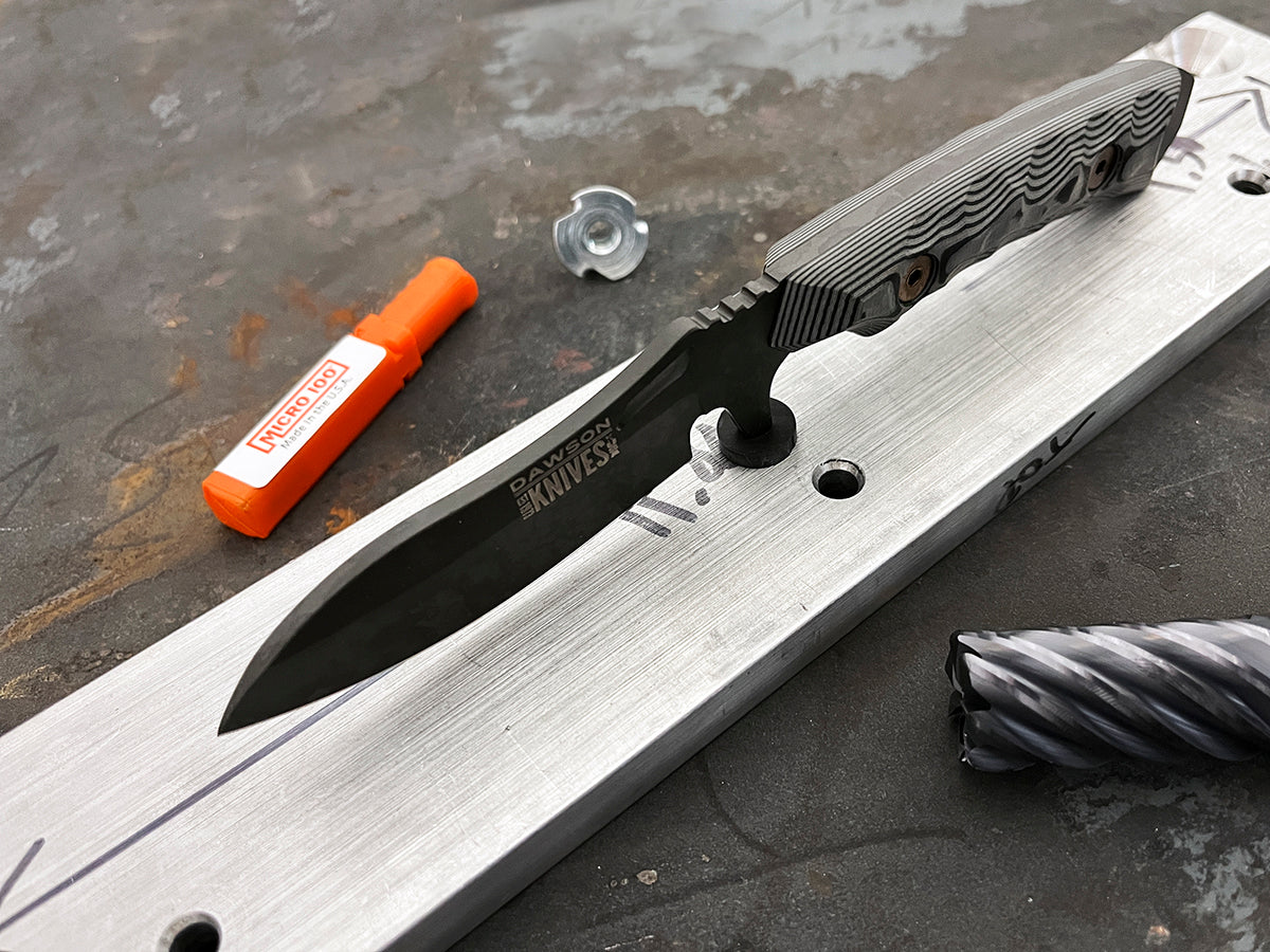 Harvester | NEW RELEASE Personal Carry, General Purpose Knife | CPM-MagnaCut Steel | Apocalypse Black