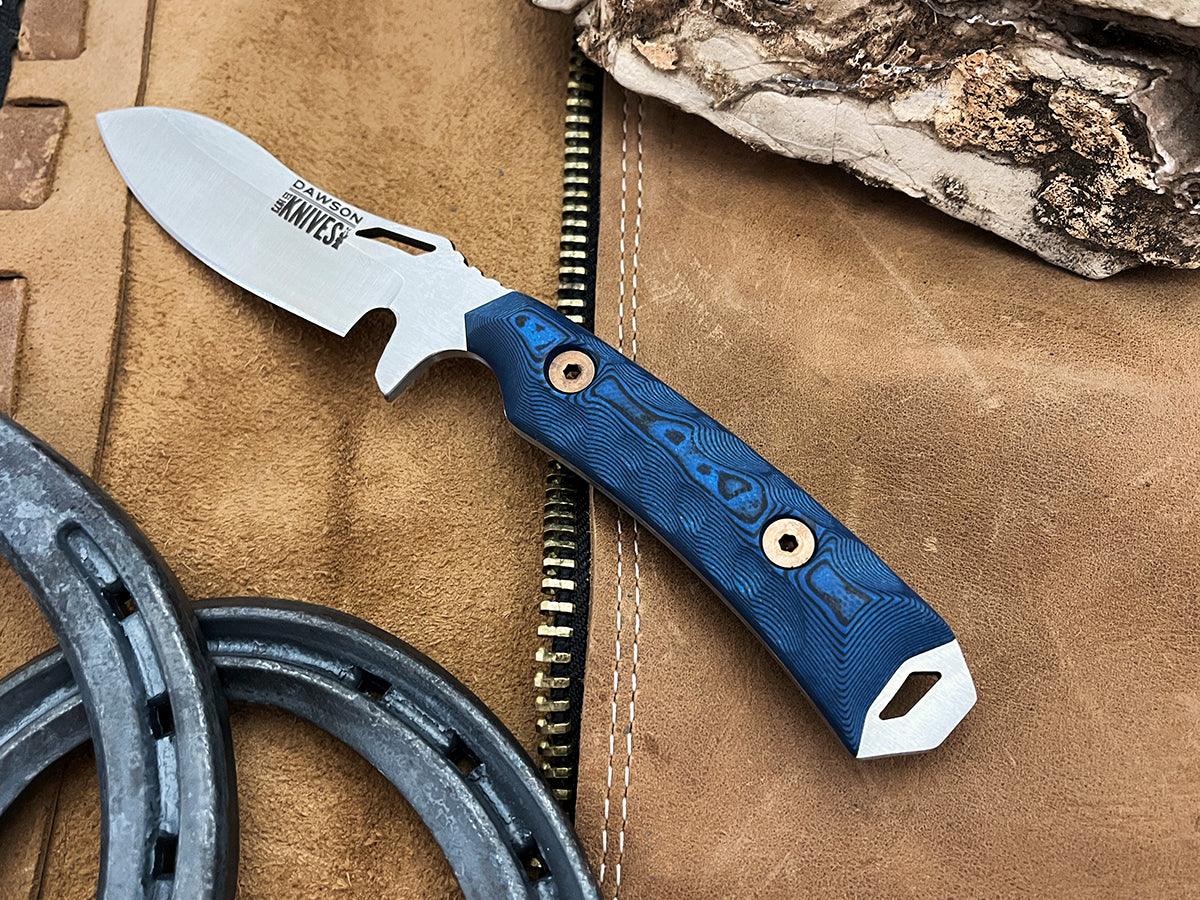 Harvester | NEW RELEASE Personal Carry, General Purpose Knife | CPM-MagnaCut Steel | Satin Finish