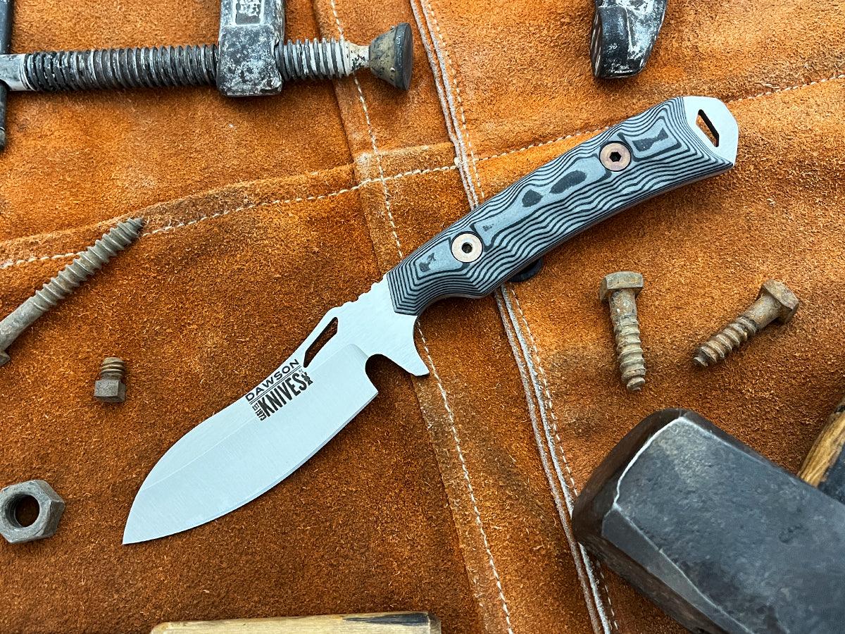 Harvester | NEW RELEASE Personal Carry, General Purpose Knife | CPM-3V | Satin Finish