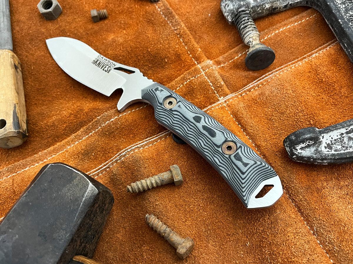 Harvester | NEW RELEASE Personal Carry, General Purpose Knife | CPM-MagnaCut Steel | Satin Finish