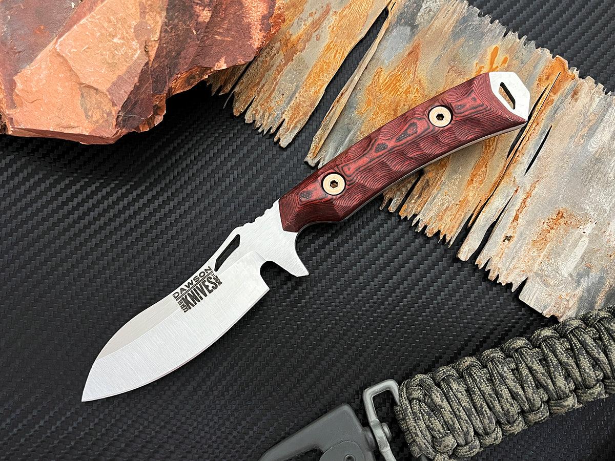 Harvester | NEW RELEASE Personal Carry, General Purpose Knife | CPM-MagnaCut Steel | Satin Finish