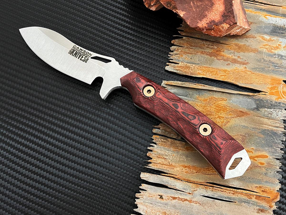 Harvester | NEW RELEASE Personal Carry, General Purpose Knife | CPM-MagnaCut Steel | Satin Finish