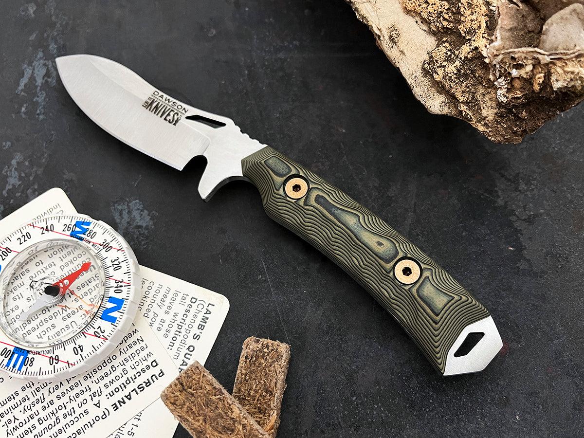 Harvester | NEW RELEASE Personal Carry, General Purpose Knife | CPM-MagnaCut Steel | Satin Finish