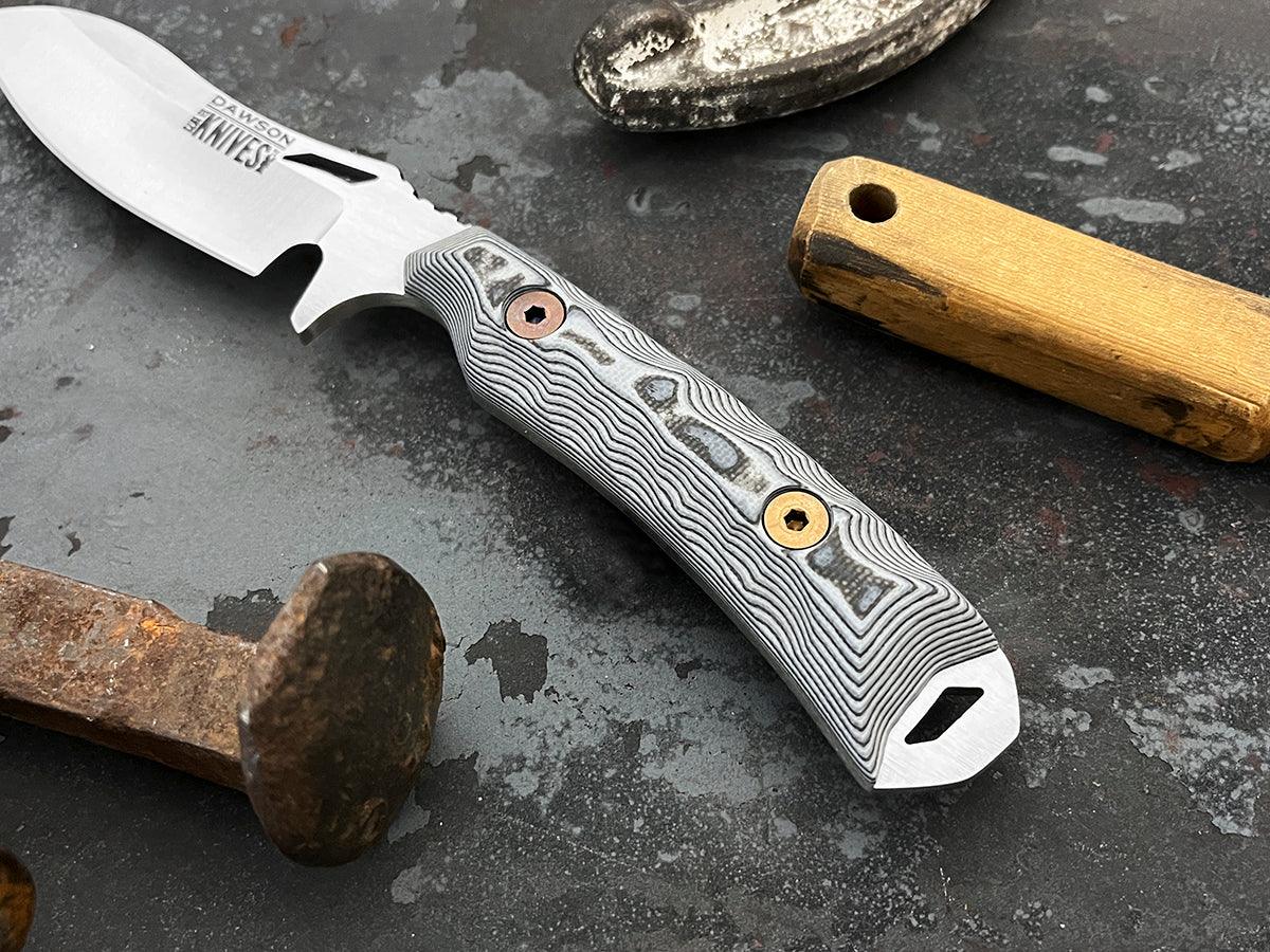 Harvester | NEW RELEASE Personal Carry, General Purpose Knife | CPM-MagnaCut Steel | Satin Finish