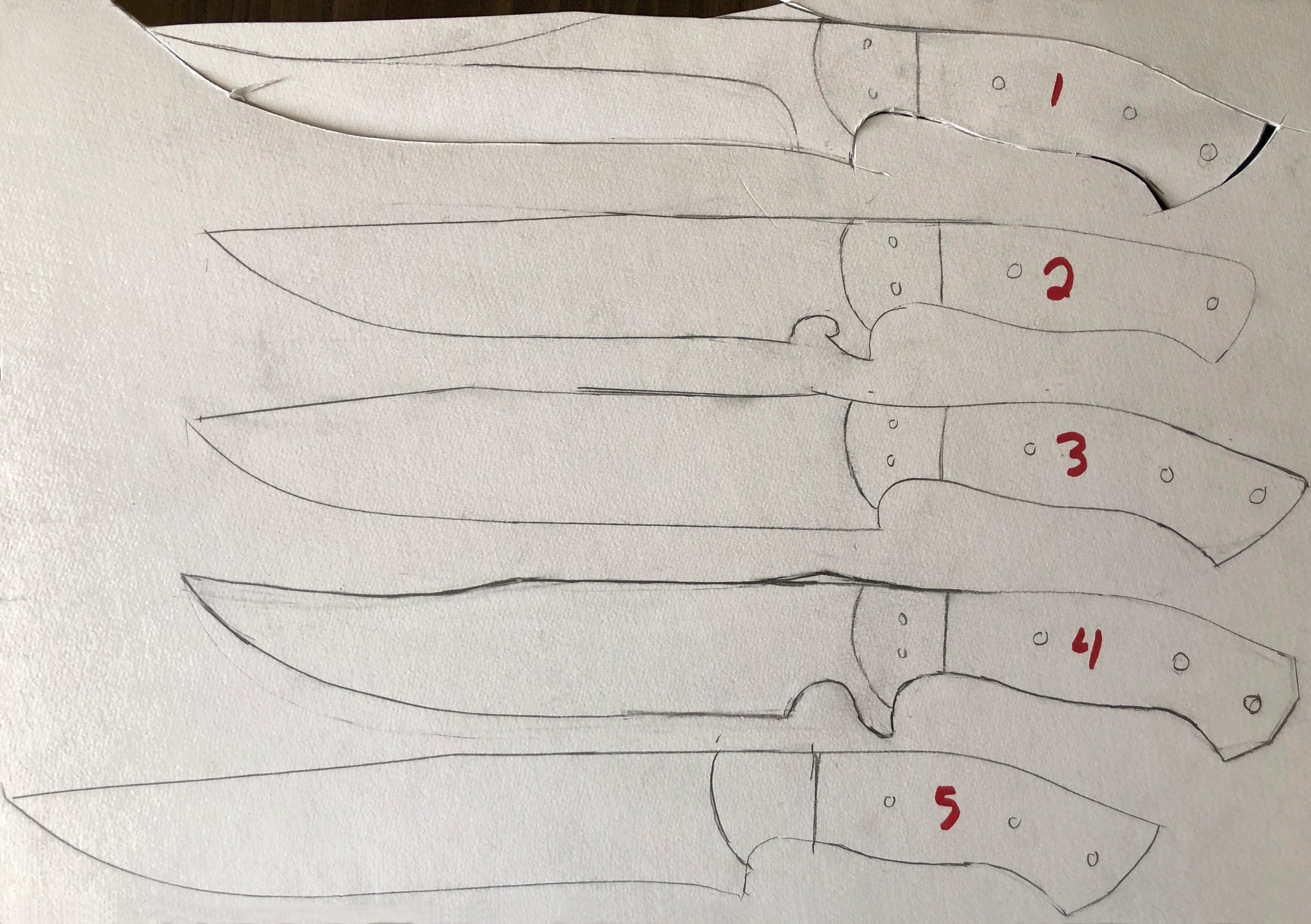EXCLUSIVE KNIFEMAKING INVITATIONAL | September 22-24, 2023: Damascus Steel Bowie