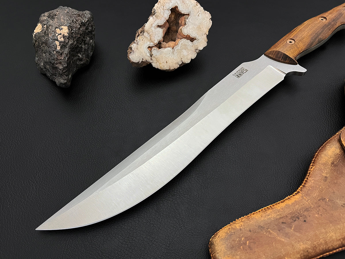 Jaecar | CPM-3V Bowie | LIMITED RELEASE Satin Finish | Arizona Ironwood