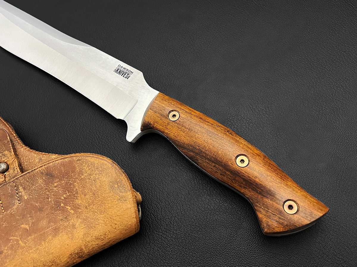 Jaecar | CPM-3V Bowie | LIMITED RELEASE Satin Finish | Arizona Ironwood