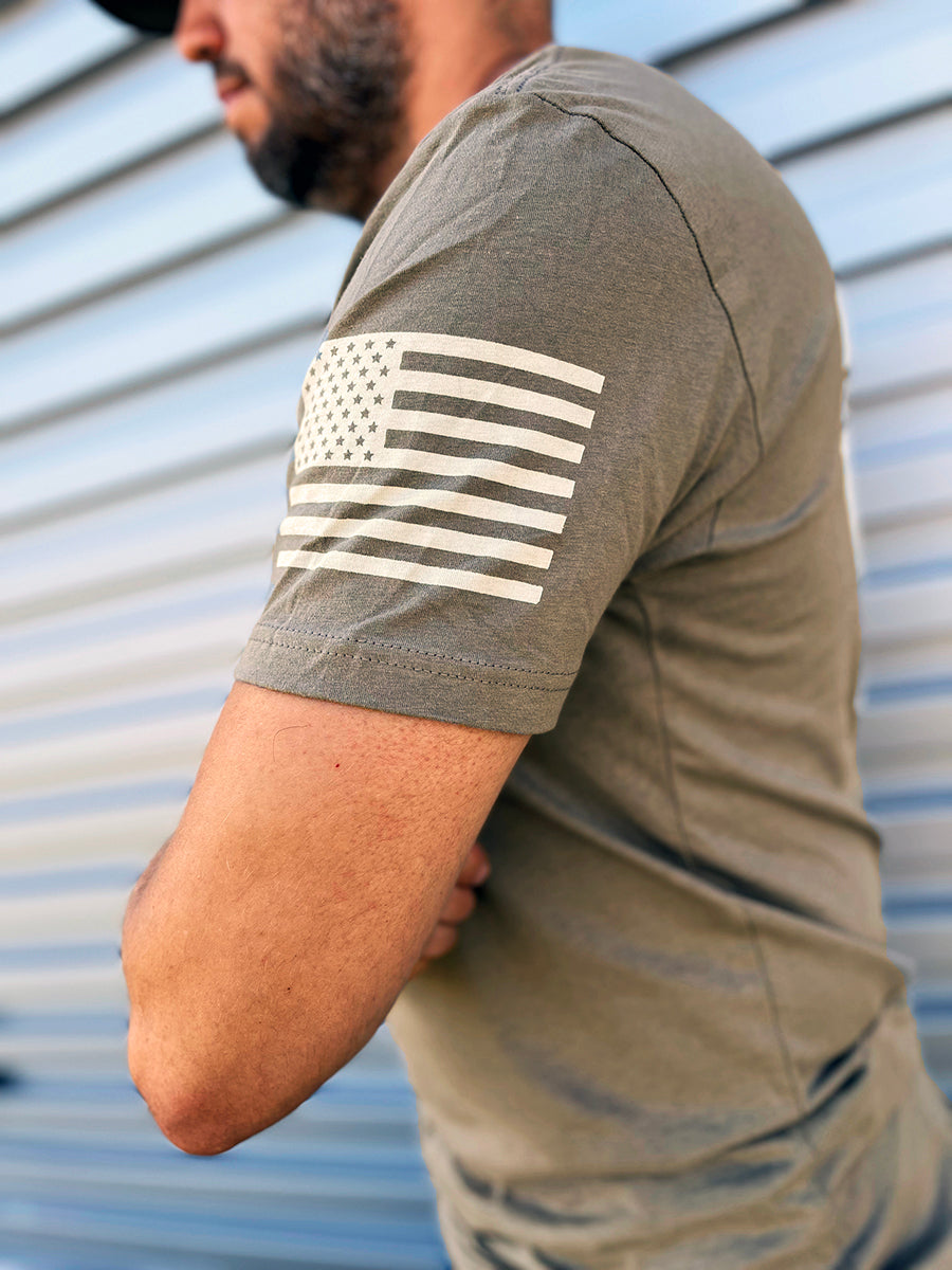 Dawson Knives Call Upon The Lord and Stand Tee Shirt