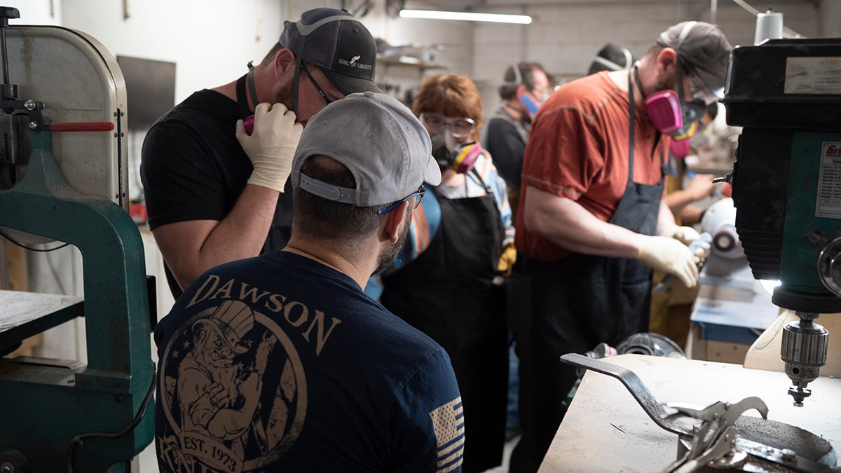 EXCLUSIVE KNIFEMAKING INVITATIONAL | September 22-24, 2023: Damascus Steel Bowie