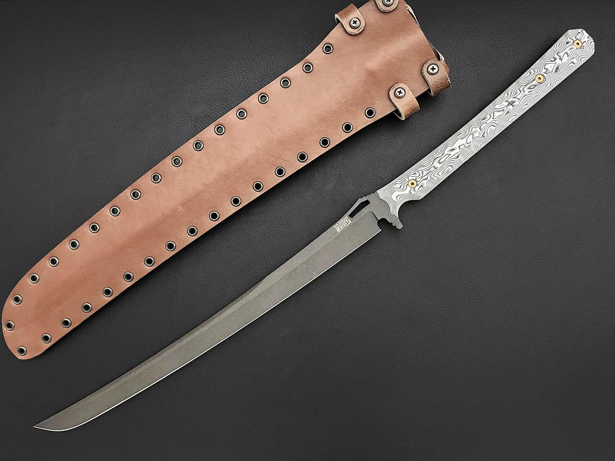 NEW Many Waters Sword | 16" Blade | Apocalypse Black Finish