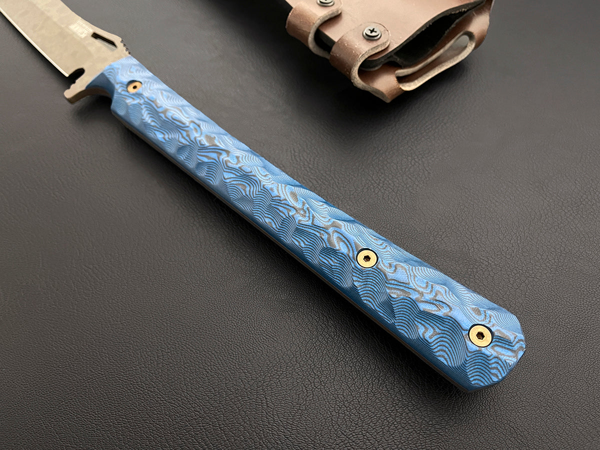 NEW Many Waters Sword | 16" Blade | Scorched Earth Finish