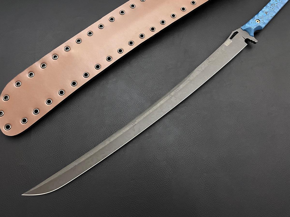 NEW Many Waters Sword | 19" Blade | Apocalypse Black Finish