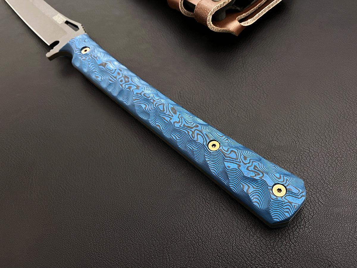 NEW Many Waters Sword | 16" Blade | Apocalypse Black Finish