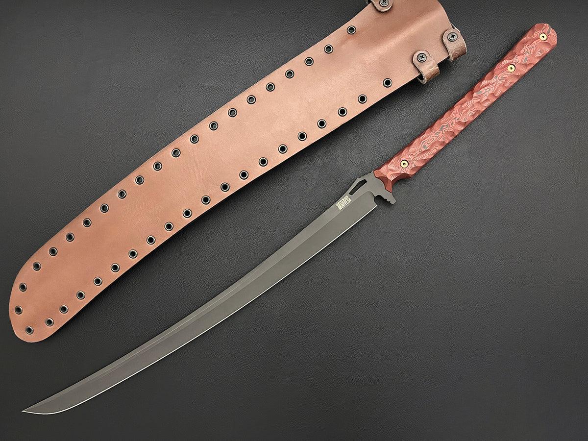 NEW Many Waters Sword | 19" Blade | Apocalypse Black Finish