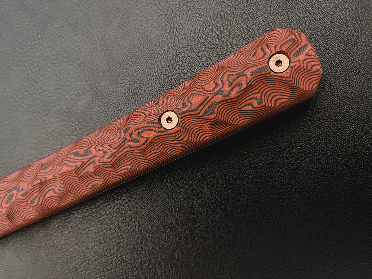 NEW Many Waters Sword | 19" Blade | Scorched Earth Finish