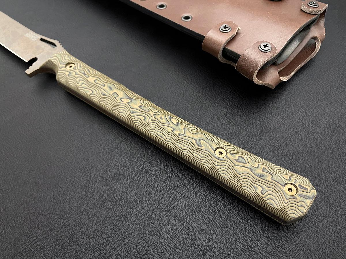 NEW Many Waters Sword | 19" Blade | Apocalypse Black Finish