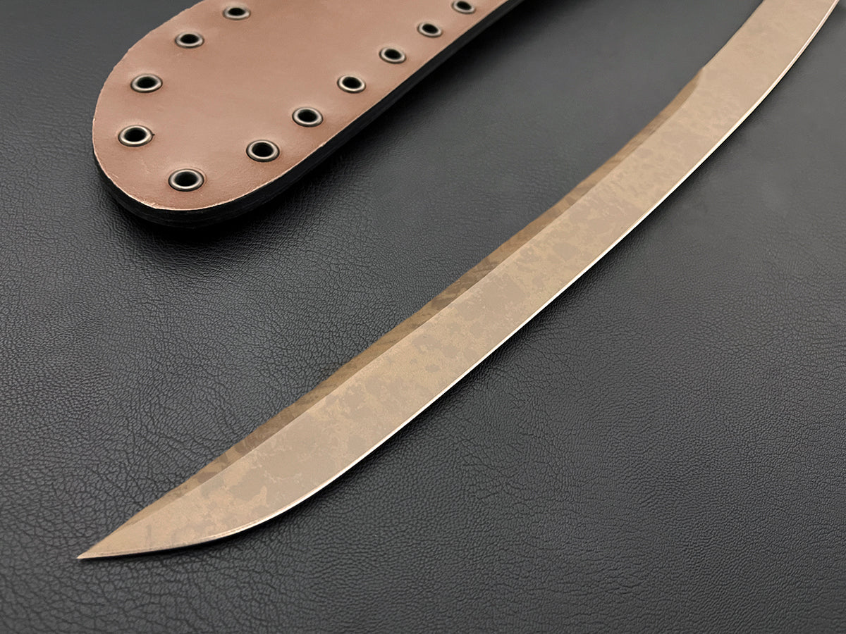 NEW Many Waters Sword | 19" Blade | Scorched Earth Finish