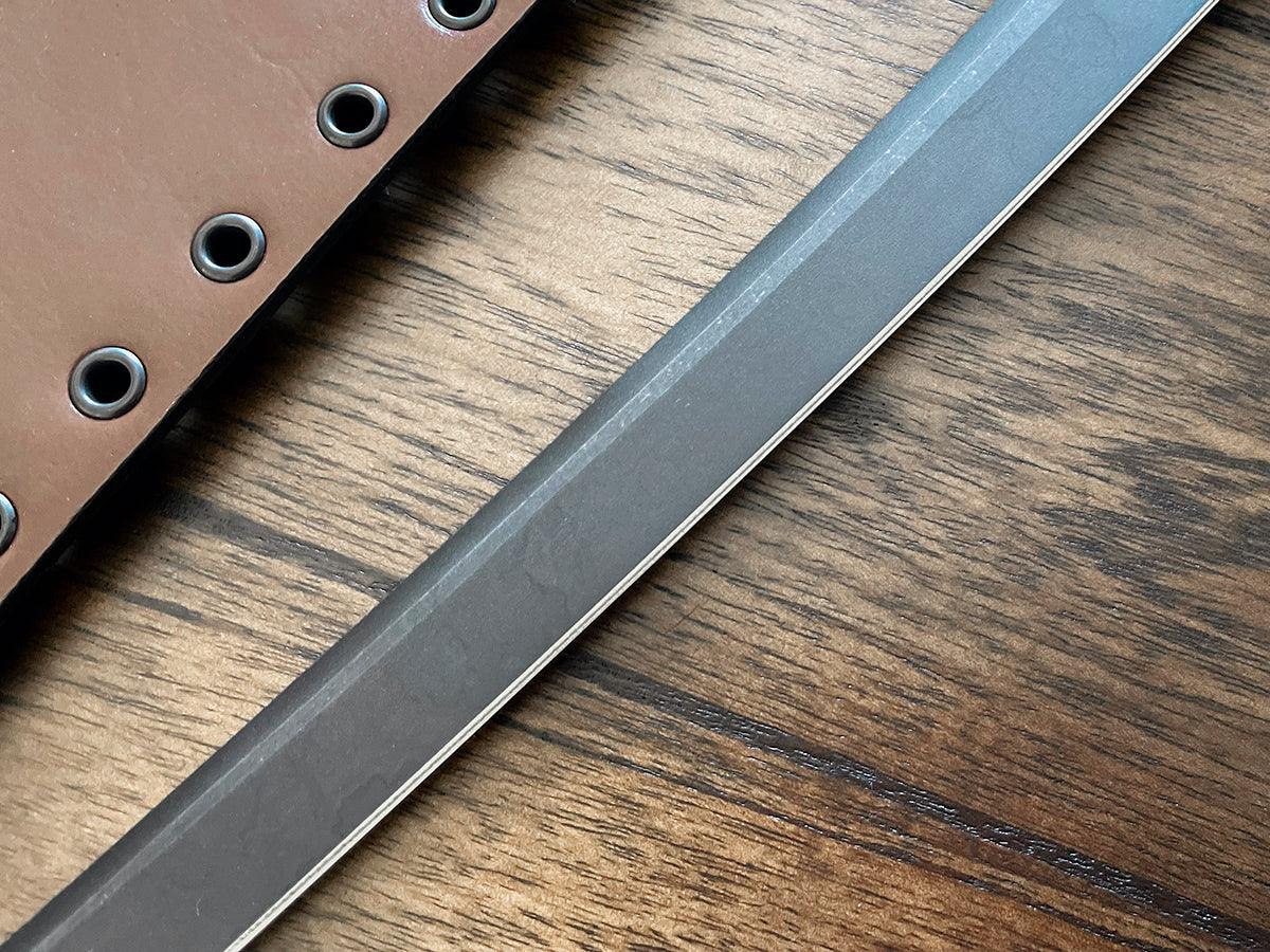 NEW Many Waters Sword | 16" Blade | Apocalypse Black Finish