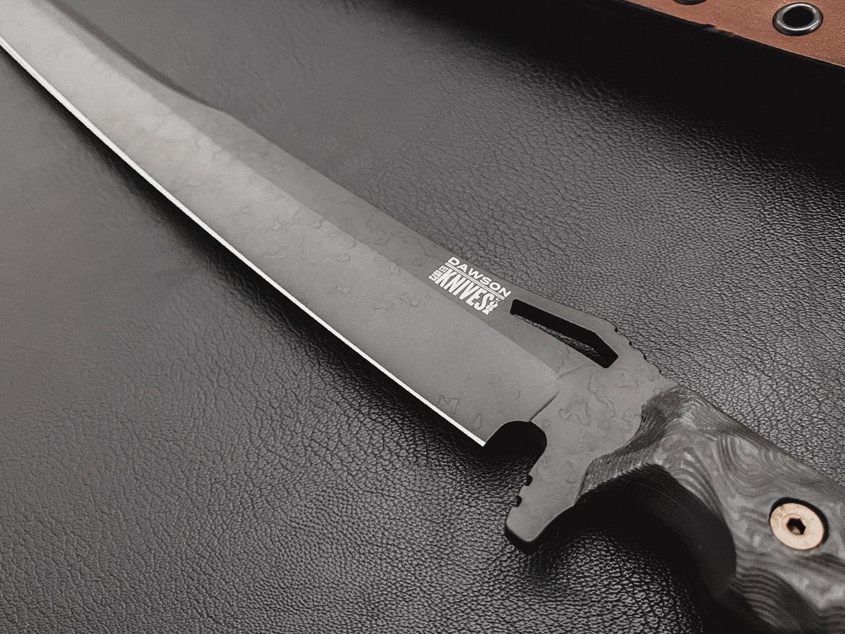 NEW Many Waters Sword | 16" Blade | Apocalypse Black Finish