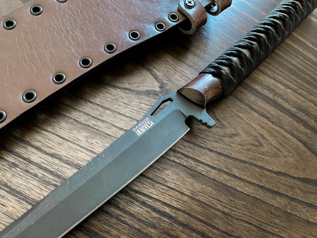 NEW Many Waters Sword | 16" Blade | Apocalypse Black Finish