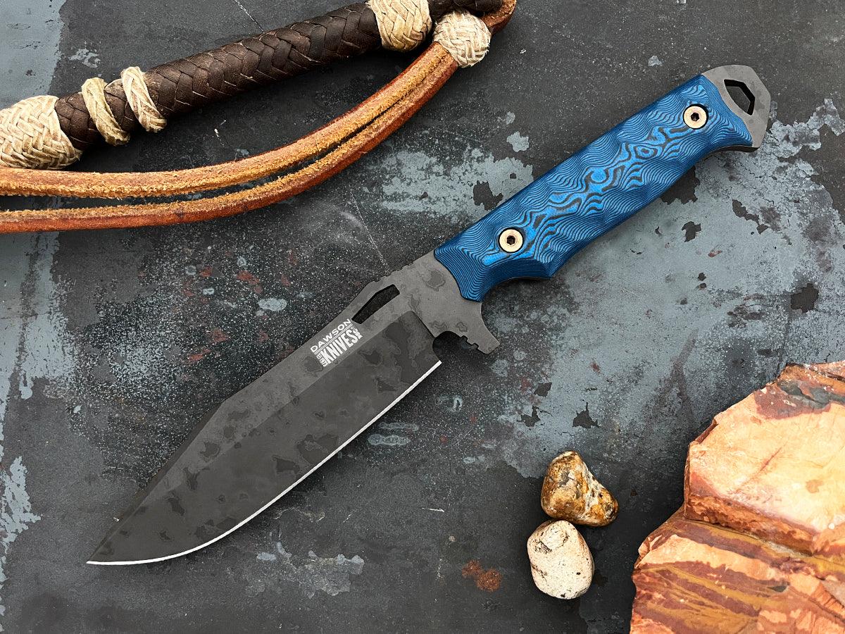 Marauder | Survival, Camp and Backpacking Knife Series | Apocalypse Black Finish