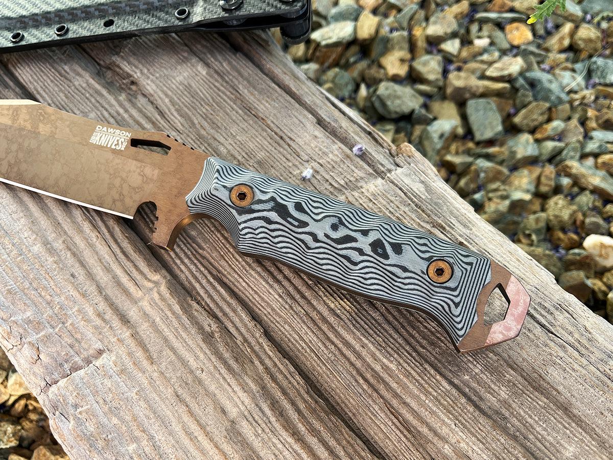 Marauder | Survival, Camp and Backpacking Knife Series | LIMITED RELEASE Arizona Copper Finish