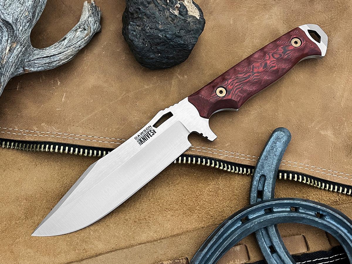 Marauder | Survival, Camp and Backpacking Knife Series | LIMITED RELEASE Satin Finish