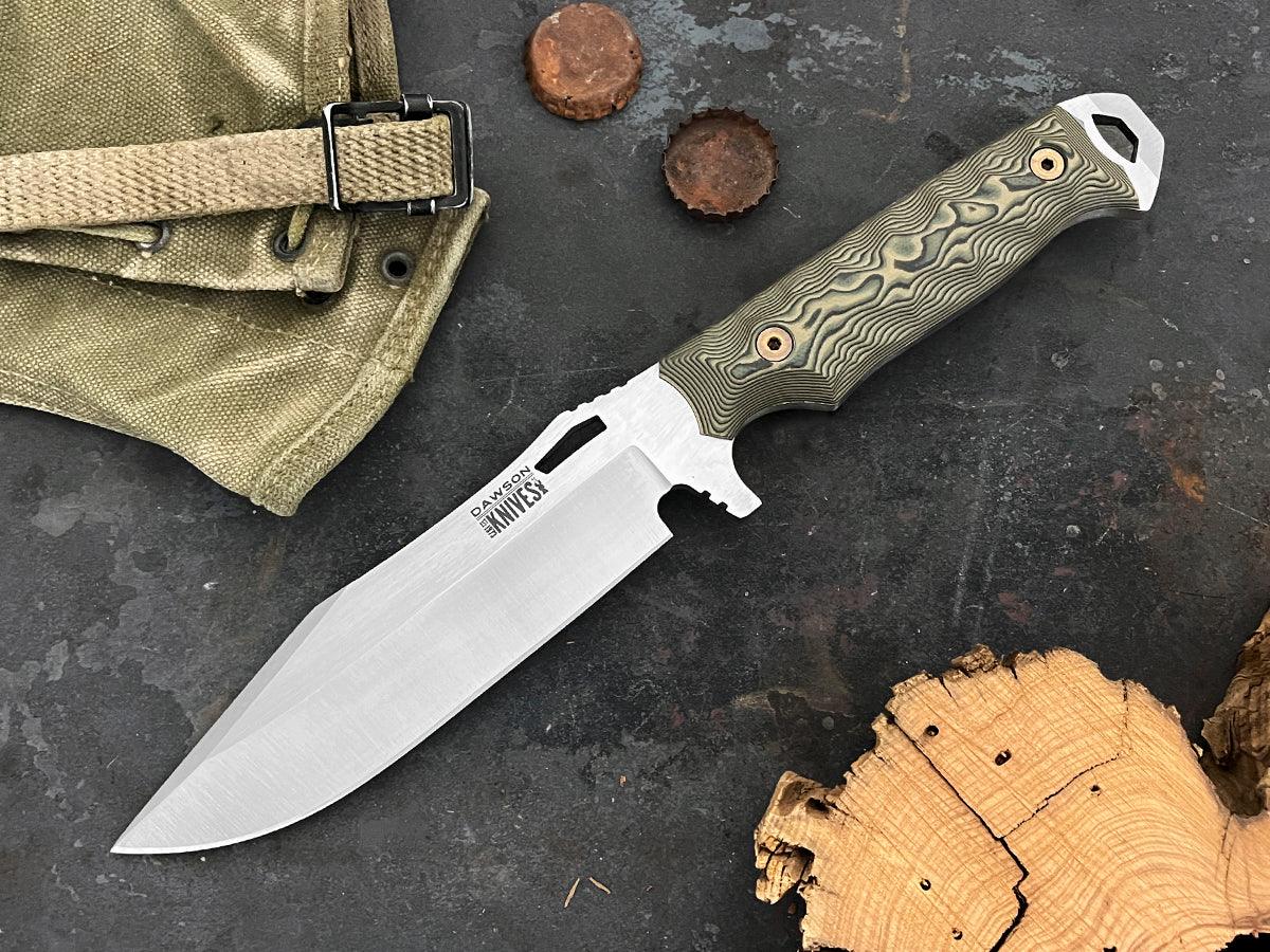Marauder | Survival, Camp and Backpacking Knife Series | LIMITED RELEASE Satin Finish