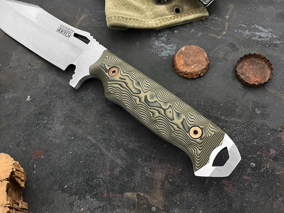 Marauder | Survival, Camp and Backpacking Knife Series | LIMITED RELEASE Satin Finish