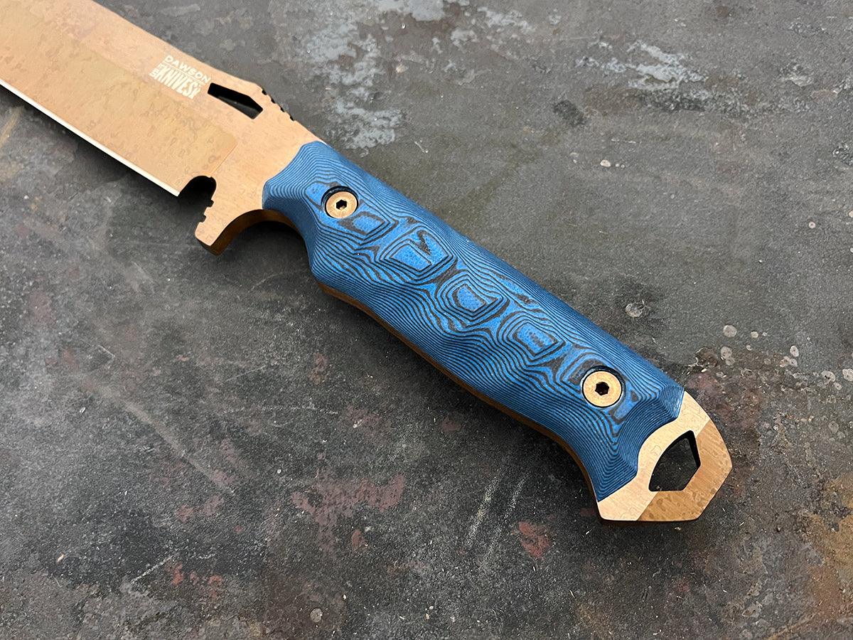 Marauder XL | Survival, Camp and Backpacking Knife Series | CPM-MagnaCut Steel | Arizona Copper Finish