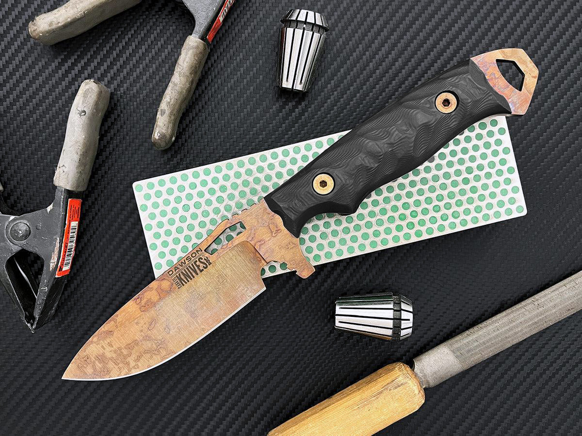 Nomad | CPM-MagnaCut Steel | Arizona Copper Finish