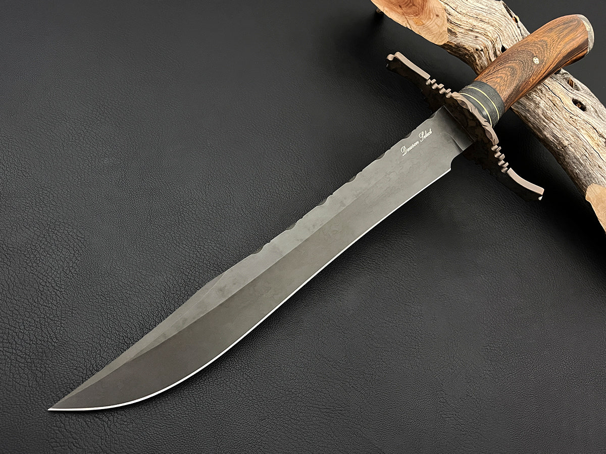 Old Missouri | Select Western Bowie | CPM-3V Steel | Customizable Preorder | NEW Stag Handle Option