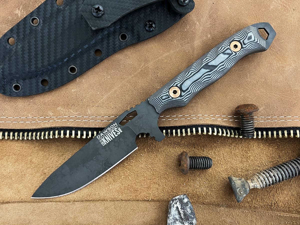 Outcast | Personal Carry, General Purpose Knife | CPM-3V | Apocalypse Black Finish