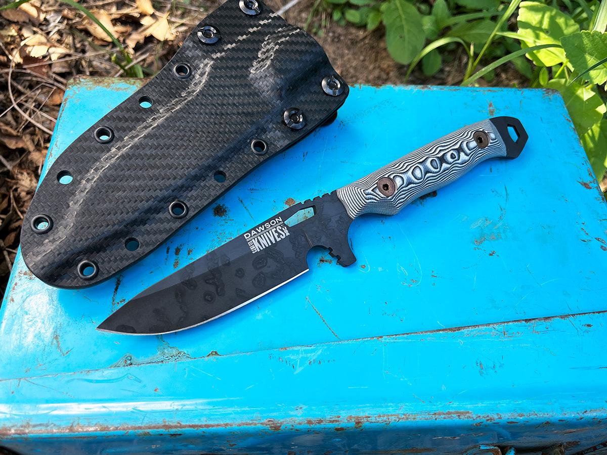 Outcast | Personal Carry, General Purpose Knife | Apocalypse Black Finish